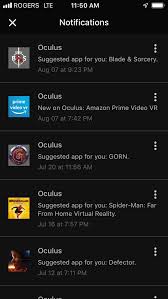 It doesn't have anything like the polish of. Does Anybody Else Laugh At How Useless The Oculus App S Recommendation System Is Oculusquest