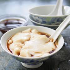 Chinese Soy Milk Pudding Using Gelatin Milk Recipes Soy Milk Recipes Milk Pudding Recipe
