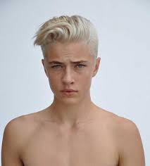 10 Meilleurs Garcons Aux Cheveux Blonds Coiffures Elegantes Et Modernes Men Blonde Hair Blonde Hair Boy Platinum Blonde Hair Men