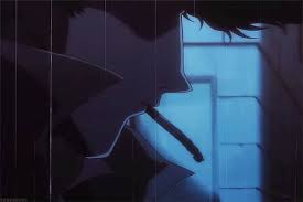 These reusable cloth face masks made of 100% polyester provide a physical barrier around the face. When Youre Lost In Thought Having A Smoke Cowboy Bebop Cowboy Bebop Wallpapers Bebop