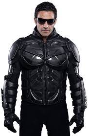 Amazon Com Ud Replicas The Dark Knight Rises Batman Motorcycle Suit Jacket X Small Toys Games Motorcycle Suit