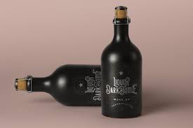 Download Liquor Bottle Packaging Psd Mockup Download For Free Designhooks