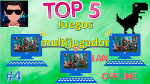 Multijugador online (ocho personas) y local (cuatro jugadores) para un título basado en los juegos multijugador casi no usan de ancho de banda. Top De 5 Juegos Multijugador Lan Local Para Pc Youtube