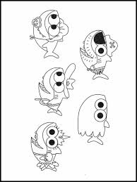 28+ collection of shark coloring book pages. Printable Coloring Book Baby Shark 7