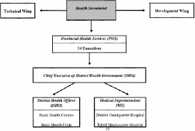 proposed organizational structure of district health