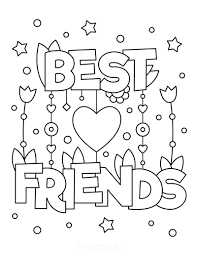 They love and care for you and are always there for you. 50 Free Printable Valentine S Day Coloring Pages