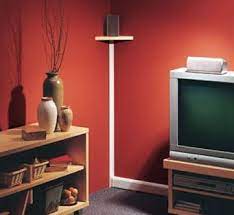 Here's how to hide your ugly tv cables and wires. 5 Easy Ways To Hide Speaker Wire Speaker Wire Fireplace Mantels Ideas Hiding Speaker Wires