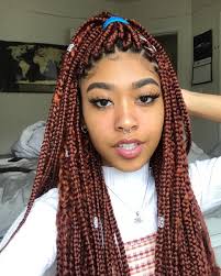 Black And Burgundy Lemonade Braids Probably Gonna Delete Dis So Enjoy For Rn Trendy Short Hair Styles Braided Hairstyles Black Women Hairstyles