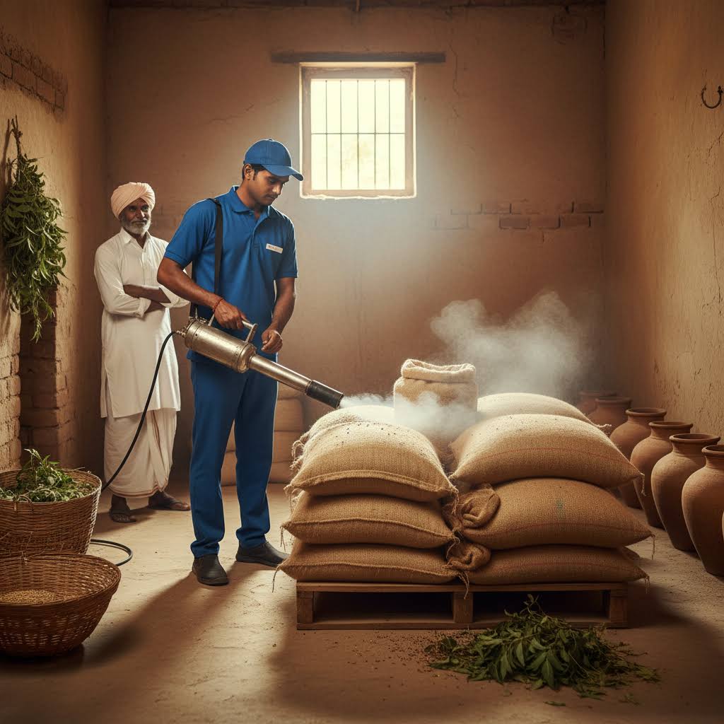 Stored Grain Pest Control in Sahibabad product image