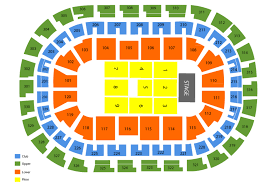 Chesapeake Energy Arena Seating Chart And Tickets
