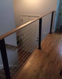 Split level partial wall railing. 41 Split Level Entryway Ideas