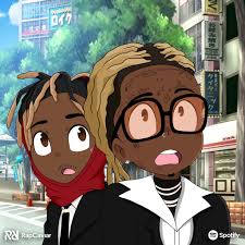 This falls under piracy which is against the. Rapcaviar On Twitter Juice Wrld Young Thug Caviarcartoons