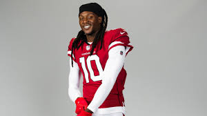 He was picked as 27th overall pick in the 2013 nfl draft by houston texans. On Lock Deandre Hopkins Pushing Hard To Learn Cardinals Offense