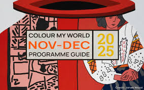 Colour My World Visual Arts E-Bulletin Sep-Oct 2025