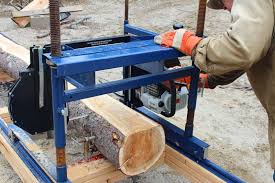 Wanting a sawmill of his own, he built one with materials from his backyard. Milling Our Own Lumber Downeast Thunder Farm