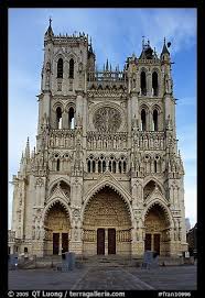 Amiens Cathedra Amiens Amiens French Cathedrals Cathedral
