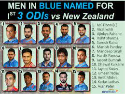 India and new zealand will have two tests from which the first match will be played on february 21 in wellington. India S Odi Squad For New Zealand Series Announced Mykhel