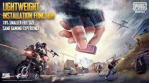 Pubg Mobile Same Pubg Mobile In A Tiny Package Customize Your Pubg Mobile Installation And You Can Reduce The File Size By Up To 70 Pubgmobile Lightweightinstallation Https Pubgmobile Live Lif Facebook