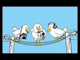 Animated Birds Of The Same Feather Flock Together The Rosenbergs Birds Of A Feather Dice El Proverbio Ingles Birds Of A Feather Flock Together Online Marketing Blog Opposites Attract Social Media Trends