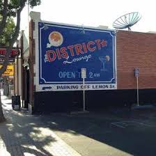 The District Lounge Located In The Orange Circle Offers An Upscale Lounge Environment With Live Music And Vario Orange California Housing Options Street Art