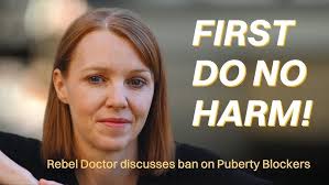 BLOCK PUBERTY BLOCKERS! Child Psychiatrist Dr Jillian Spencer discusses  youth gender treatment