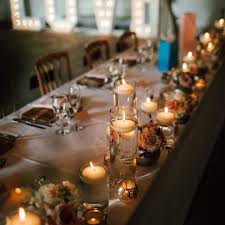 Floating Candles Inspiration Floating Candles Candle Table Setting Wedding Set Up