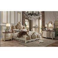 Check spelling or type a new query. Acme Versailles Queen Bed Ivory Velvet Bone White 1set 3ctn On Sale Overstock 21692564