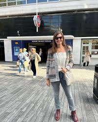 Time to up your denim game! Whether it is to add white, color, cropped or  wide leg…cabi's got you covered! Which is your favorite? * * #cabiclothing  #springstyle #cabidenim