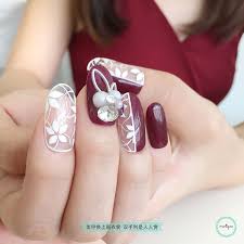 Chinese New Year Nail Art Cny Manicure New Years Nail Art Nail Art Crazy Nail Art