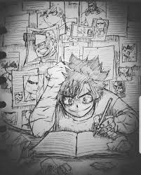 Villain Deku Villain Deku My Hero Hero