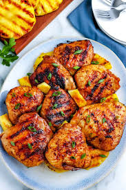 How long to gas grill chicken thighs. Grilled Teriyaki Chicken Thighs On A Gas Grill Food Folks And Fun