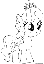 Download free coloring pages for girls and make just a small effort to print them. Diamond Tiara My Little Pony Coloring Pages Printable