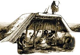 Cutaway Illustration Of A Fremont Pithouse By Eric S Carlson Native American Houses Ancient Architecture Survival Shelter