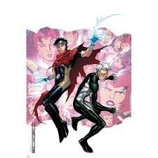 Hopefully We Get These People In The Wandavision Show Their Kids Wiccan Left And Speed Right Marvelstudios