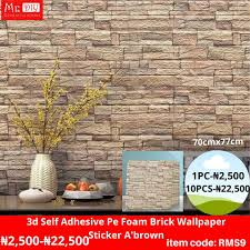This diy project goes into detail on how to install removable wallpaper like a pro. Mr Diy Nigeria Paint Is Overrated 2 500 22 500 3d Facebook