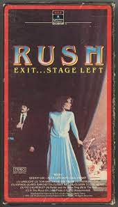 The fiery guitar work of alex lifeson, neil peart's bells. Rush Exit Stage Left 1983 Vhs Discogs