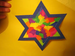 Leuchtender Stern Furs Fenster Fenstersterne Basteln Basteln Weihnachten Basteln Mit Papier