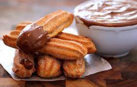 Resep churros yang akan kita ulas kali ini adalah resep original dengan tambahan saus coklat. Mychannelresepi Resepi Churros Dan Sos Coklat