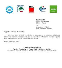 Per il periodo dal 23/11/2015: Pressioni Commerciali Lettera All Abi Dalle Segreterie Nazionali Comunicati Unisin Falcri Gruppo Intesa Sanpaolo