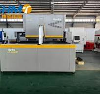CNC Panel Bender Sheet Metal Folding Machine Automatic Bending Center for  0.5-2mm Stainless Steel Bending