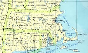 Also available is a detailed massachusetts county map with county seat cities. Massachusetts Maps Perry Castaneda Map Collection Ut Library Online