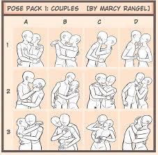 Anime Art Reference Tutorials On Instagram Follow Arttoolbook For More Ohmygoshhhh I Got In The Ma Drawing Couple Poses Couple Poses Drawing Drawing People