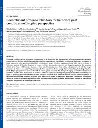 Previous pest elimination industry or route experience preferred. Pdf Recombinant Protease Inhibitors For Herbivore Pest Control A Multitrophic Perspective