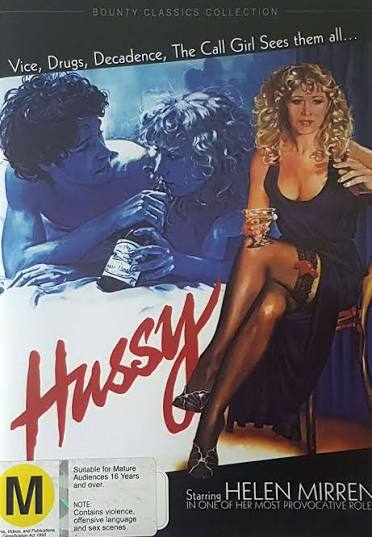 Hussy - 1980 (DVD)