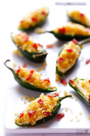 Lighter Jalapeno Poppers Recipe