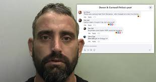 Devon: Wanted man taunts police by posting under Facebook appeal