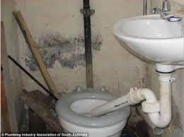 Left one of his passengers fatally injured and two others badly hurt after losing. Poor Plumbing May Put South Australian Homeowners Lives At Risk Daily Mail Online