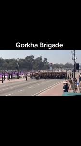 Gorkha Brigade March at Delhi | Indian Army | 26 January | TikTok