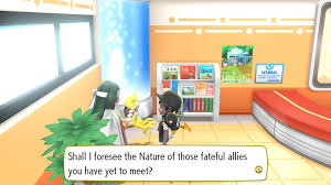 Pokemon Let S Go Fortune Teller Guide How To Use The Nature Lady To Influence Pokemon Natures Pokemon Type Pokemon Nature
