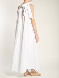 Camille Maxi Dress Kalita Matchesfashion Us Maxi Dress Cotton Maxi Dress Pattern Linen Maxi Dress